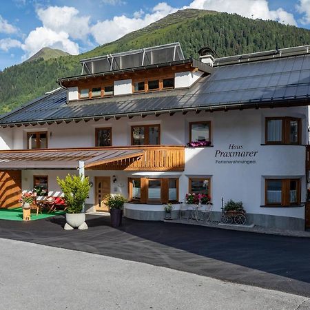 Haus Praxmarer Lejlighed St Anton am Arlberg Eksteriør billede