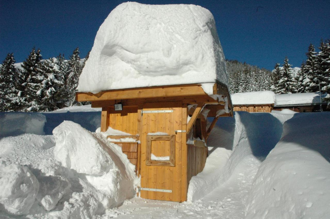 Haus Praxmarer Lejlighed St Anton am Arlberg Eksteriør billede