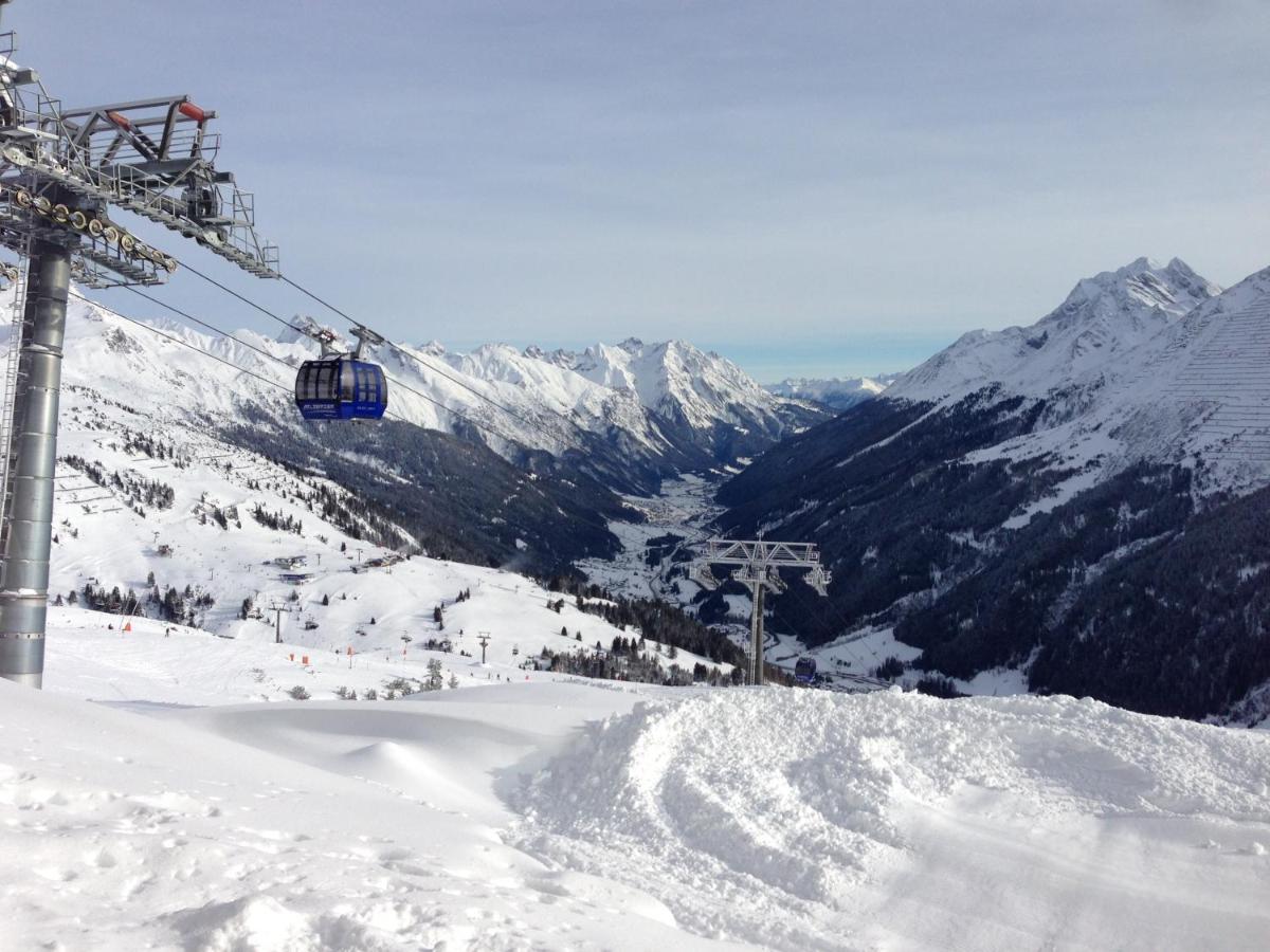 Haus Praxmarer Lejlighed St Anton am Arlberg Eksteriør billede