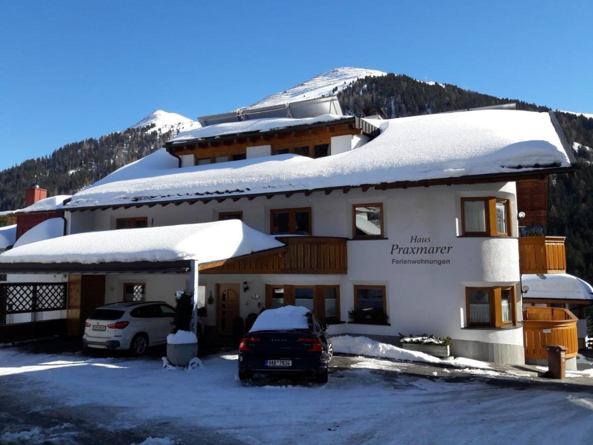 Haus Praxmarer Lejlighed St Anton am Arlberg Eksteriør billede
