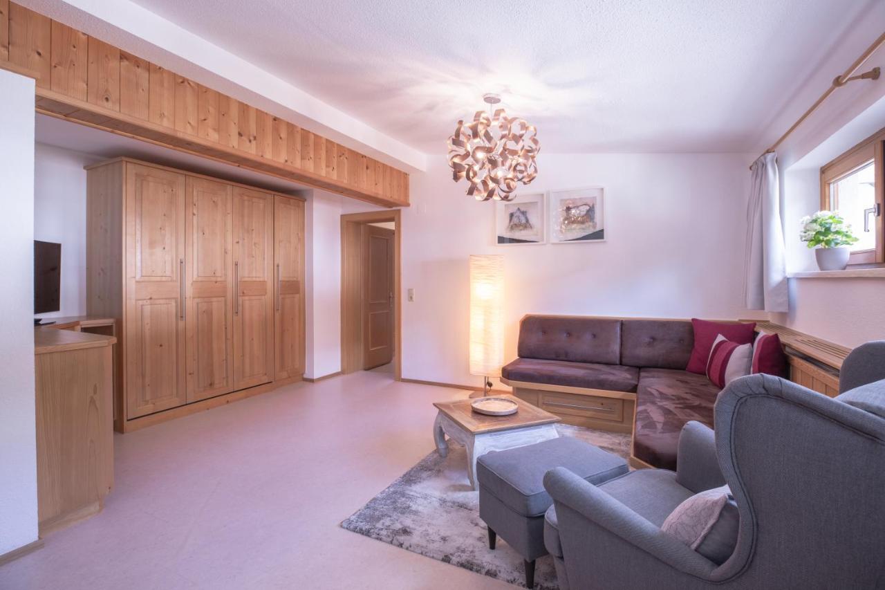 Haus Praxmarer Lejlighed St Anton am Arlberg Eksteriør billede