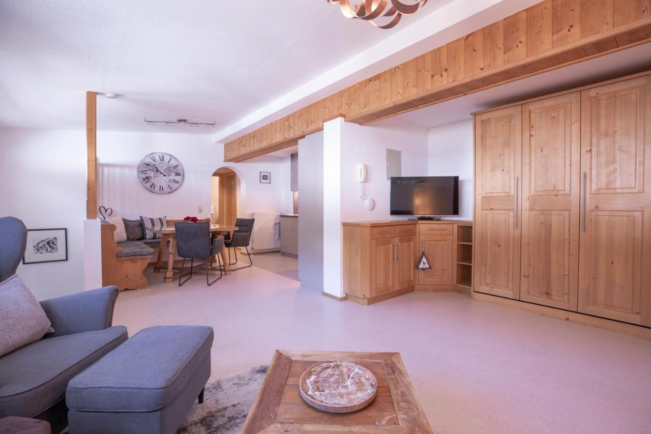 Haus Praxmarer Lejlighed St Anton am Arlberg Eksteriør billede