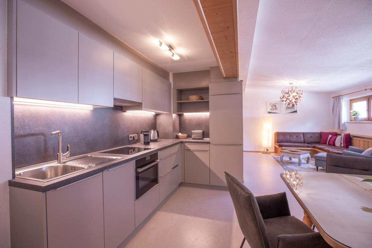 Haus Praxmarer Lejlighed St Anton am Arlberg Eksteriør billede