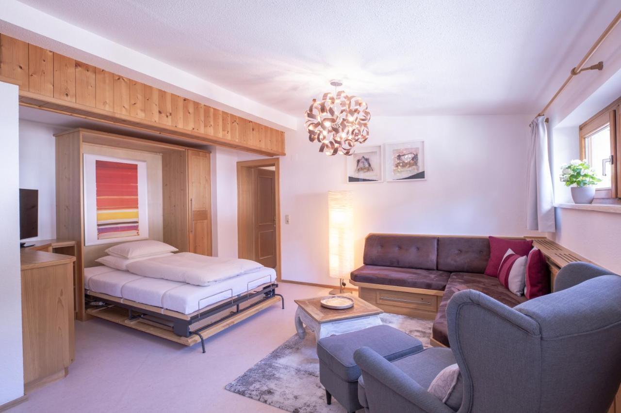 Haus Praxmarer Lejlighed St Anton am Arlberg Eksteriør billede