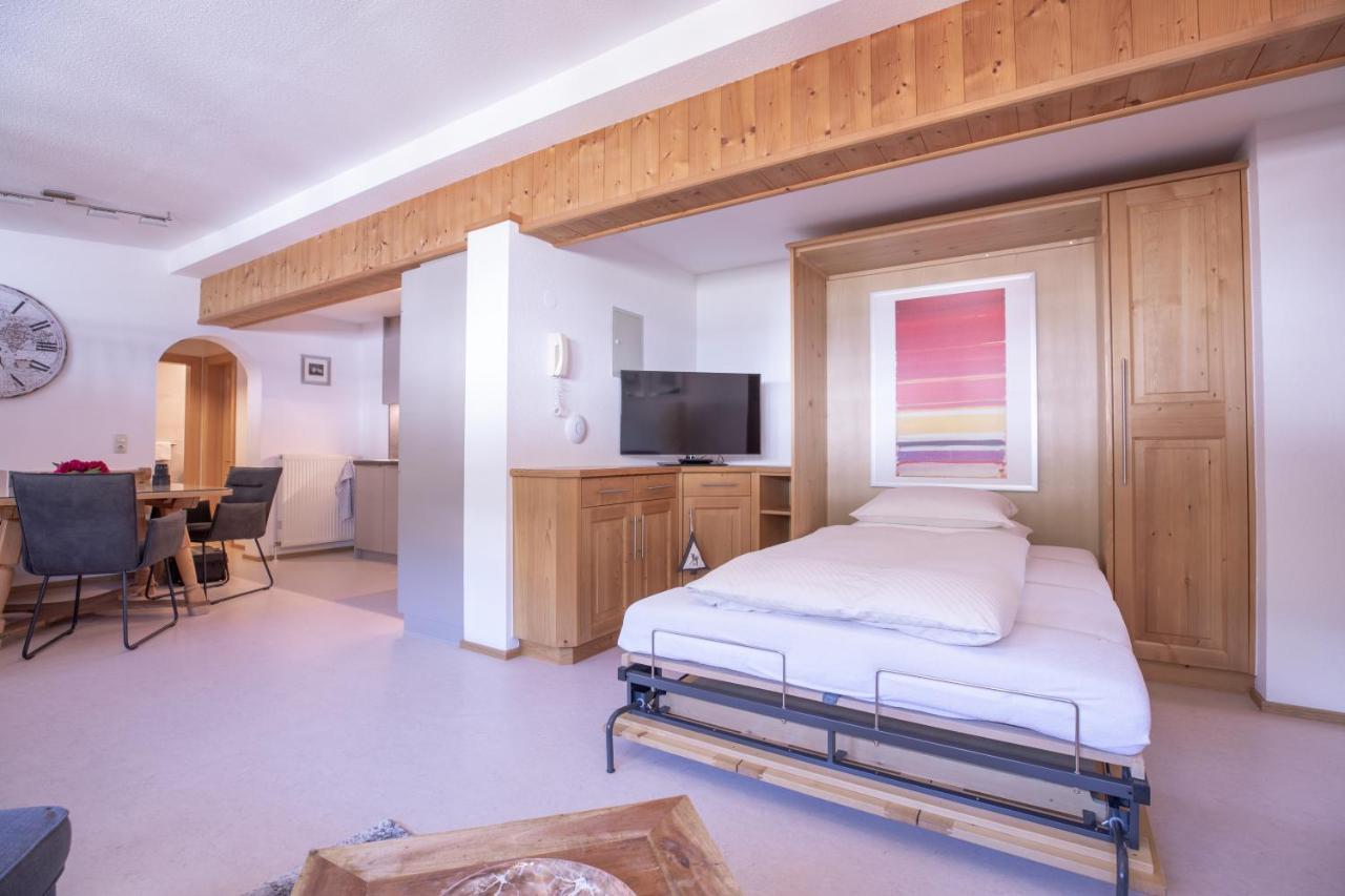 Haus Praxmarer Lejlighed St Anton am Arlberg Eksteriør billede