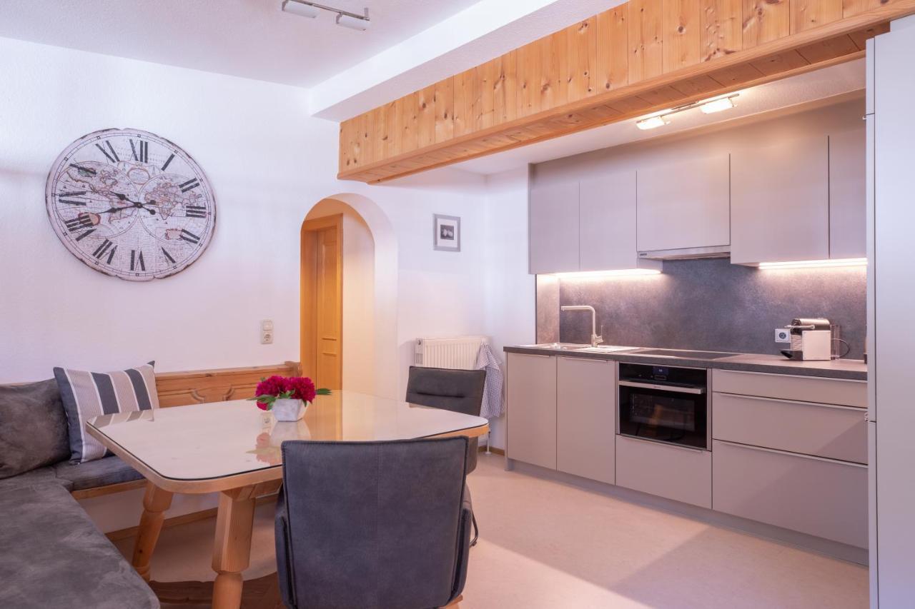 Haus Praxmarer Lejlighed St Anton am Arlberg Eksteriør billede