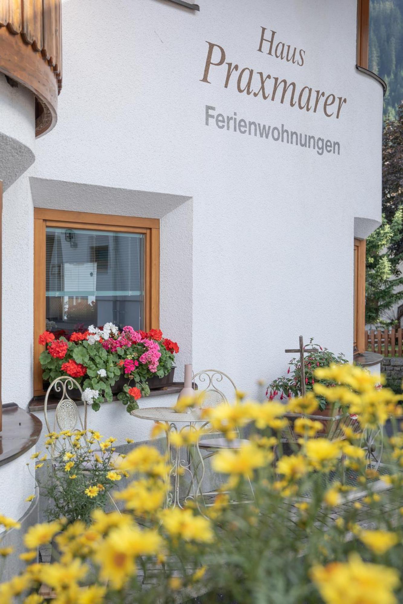 Haus Praxmarer Lejlighed St Anton am Arlberg Eksteriør billede